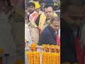 Ram Mandir Inauguration Amitabh Bachchan Abhishek Bachchan And Anil Ambani Reach Ayodhya Shorts