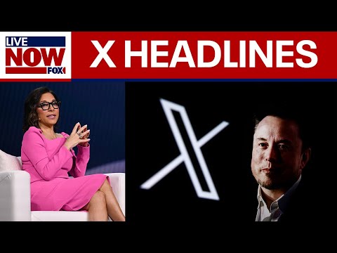 Video | X headlines: CEO steps down, Musk responds to Grok messages | LiveNOW from FOX