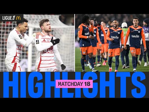 Highlights Week 18 - Ligue 1 McDonald's 24/25