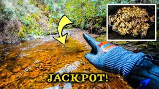 Ich kann nicht glauben, wie viel Gold hier versteckt war!