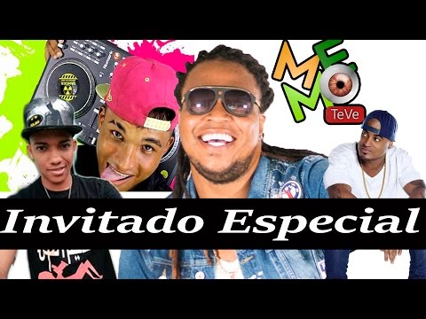 Memo TeVe Invitado Especial - Junior Jein - Leka El Poeta - Chaka - Dj Javi