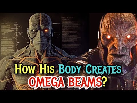 Darkseid Anatomy Explored - Was He Born With Stone-Like Skin? How Does His body Creates Omega Beams?