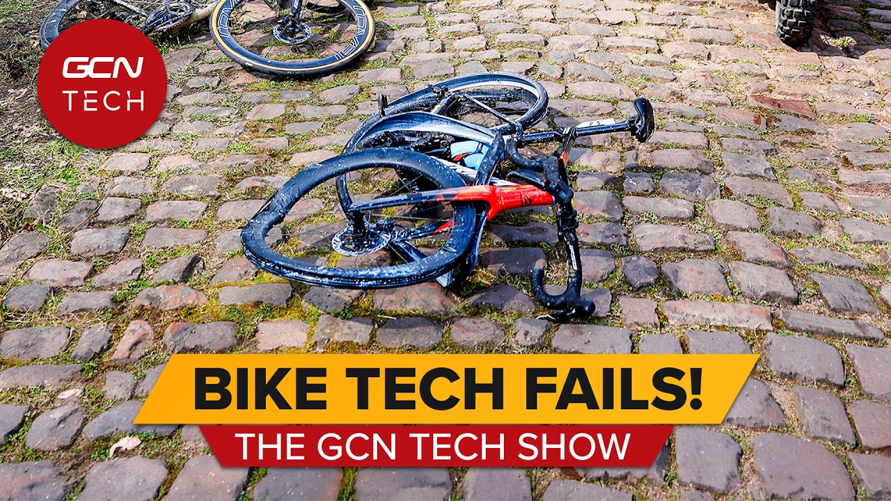 Paris-Roubaix Tech Fails | GCN Tech Show Ep. 433