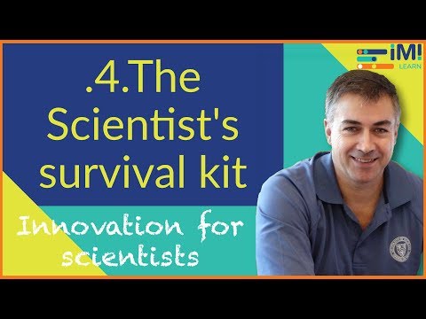 Research [or/for] innovation - The Ultimate Guide: 04 - The Scientist's survival guide