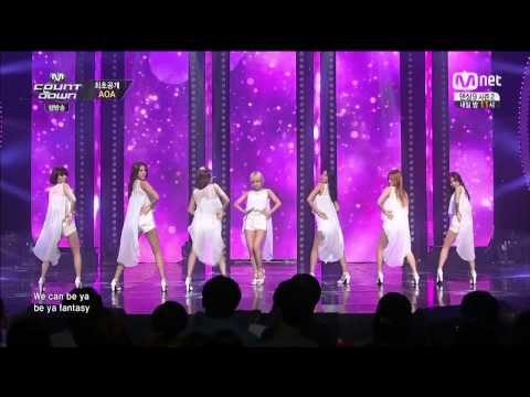 140619 Mnet 엠카운트다운 - AOA Fantasy