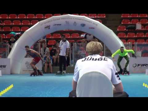 2016 WIFC Speed Slalom Senior Men 1/8 Final Group V