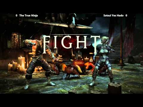 MKX Salty Suite @ NWM7 - The True Ninja vs Satsui Yes Hado - Part 1 [720p/60fps]