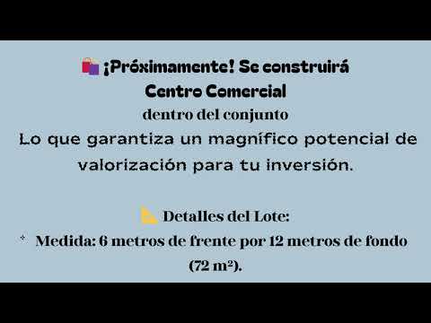 🏡 ¡OPORTUNIDAD ÚNICA! Lote con Potencial de Valorización en La Vega🌳