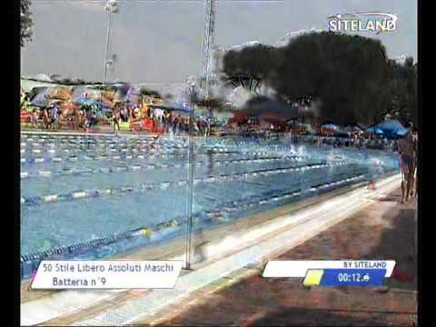 Serie 9 dei 50 Stile Libero  Assoluti Maschi Master - 11 Memorial Andrea Bettiol