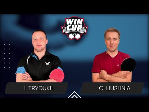 19:45 Ihor Trydukh - Oleksandr Liushnia West 4 WIN CUP 25.04.2024 | TABLE TENNIS WINCUP