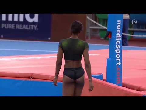 Women's Long jump - Folksam GP Indoor Stockholm 2019