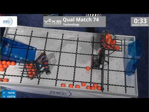 VEX Worlds 2016 - VEXIQ Elementary School - Technology - Qual 74 (7041B 13377A) 101