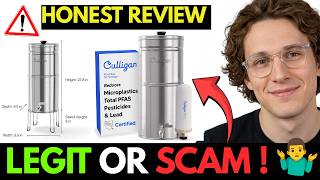 CULLIGAN MAXCLEAR WATER FILTER REVIEW 2026 – Is It REALLY Worth It