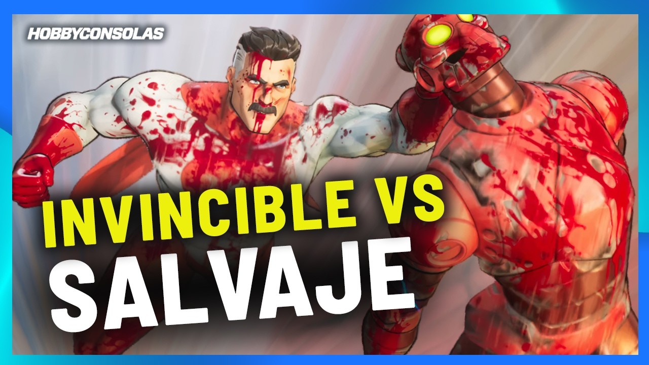 INVINCIBLE VS es una SALVAJADA divertidísima. Gameplay de la beta abierta