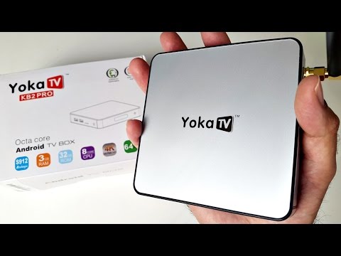 2017 YokaTV KB2 Pro Android TV Box - Powerful Octa-Core 3GB