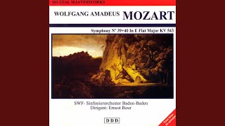 Symphony No. 39 in E Flat Major, K V543: I. Adagio-Allegro
