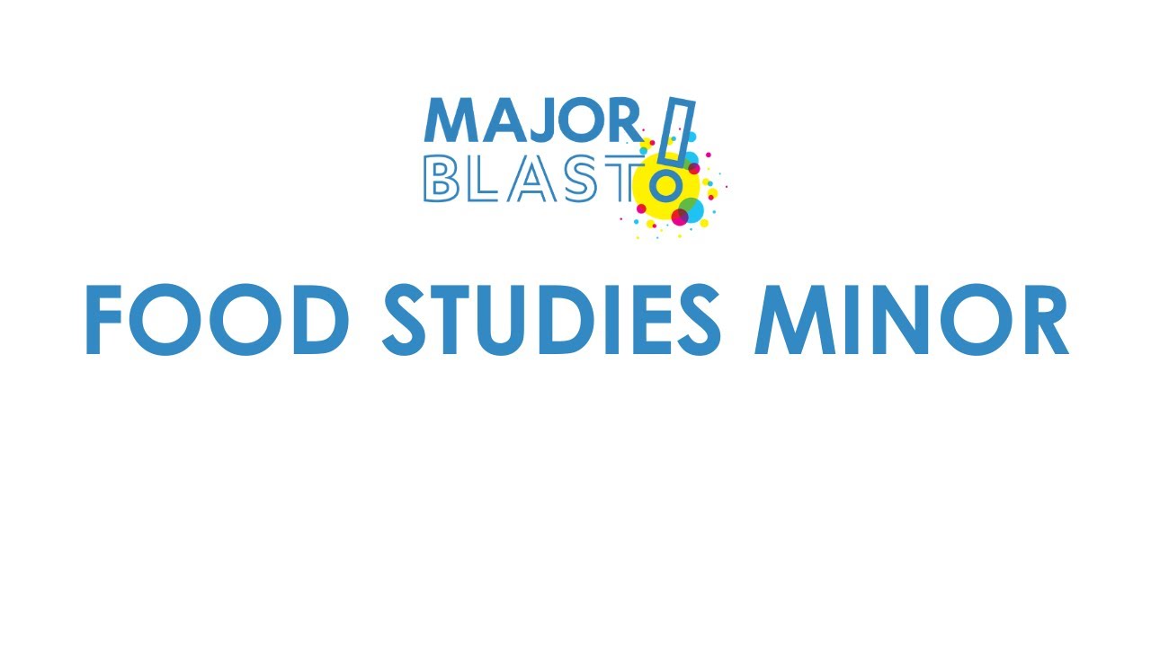 Food Studies Minor (2020)