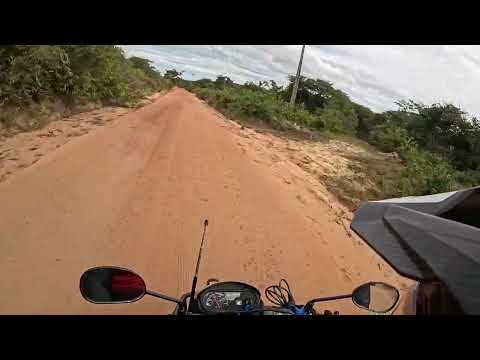 Viagem off road de Vicosa-CE  a Barroquinha-CE pela Serra das Pameiras de Pop 110. EP01