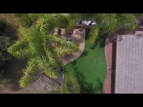 Drone Footage of San Diego home
