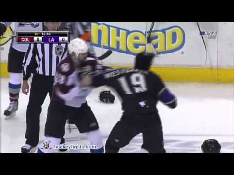 David Koci vs Kevin Westgarth Feb 26, 2011