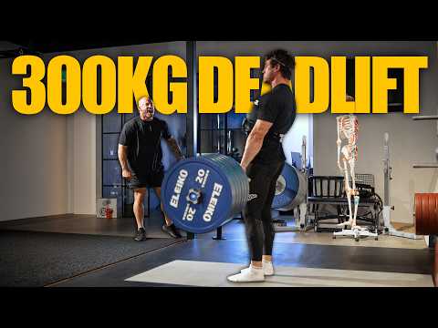 I Coached an Olympian to a 300KG DEADLIFT (In One Session)