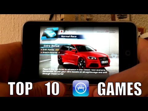 Top 10 Games for iPhone/iPod Touch (2011)