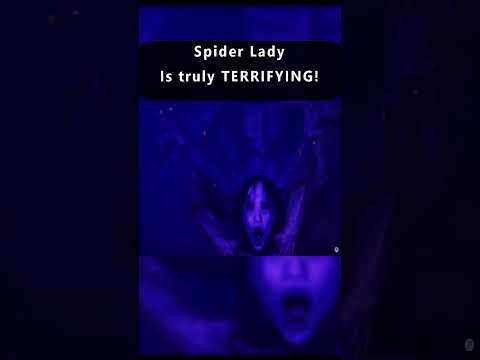 This spider lady is truly terrifying | Devour