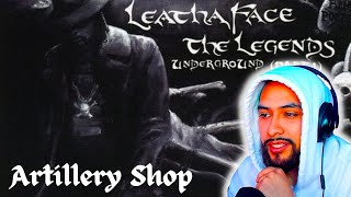 Krayzie Bone - Artillery Shop (LeathaFace The Legends Underground Part.1)