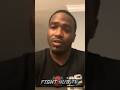 ADRIEN BRONER WANTS HANEY VS GERVONTA DAVIS NEXT FOR UNDISPUTED!