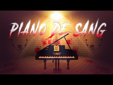 [FR] Minecraft | Piano de Sang | Court-Métrage Horreur