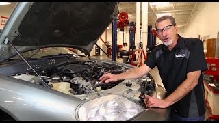 Power Steering System Air Bleed Process