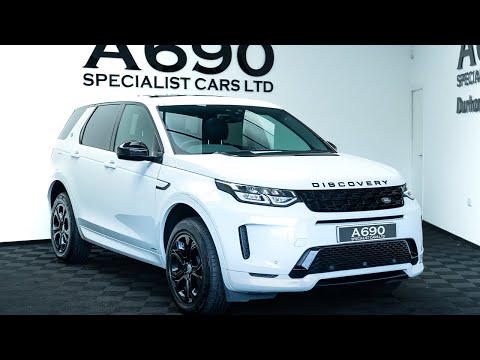 2020 Land Rover Discovery Sport D180 R-Dynamic | A690 Specialist Cars