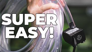 How To Do Easy Water Changes For Less Than $20!