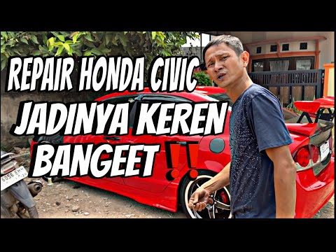 HAND YOUR REPAIR PROBLEMS OVER TO SINYO GARAGE43 ‼️ #trending #hondacivic