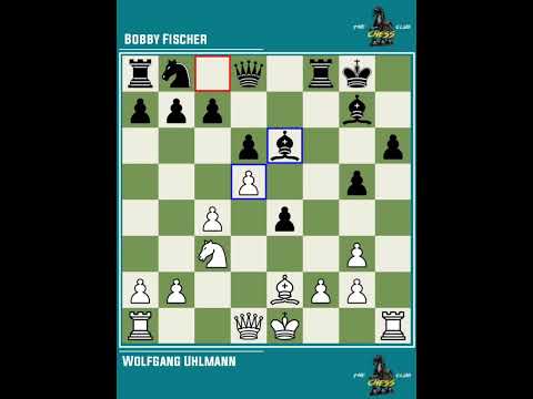 Wolfgang Uhlmann vs Bobby Fischer ◉ Olympiad Havana 1966 | Strategic Masterpiece