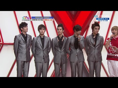 [SS501] 100613 love ya 인터뷰만 (인기가요)