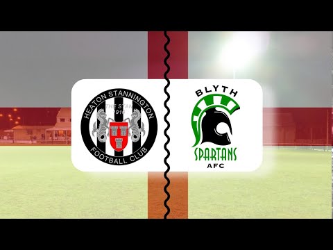 Heaton Stannington 0-1 Blyth Spartans Matchday Vlog | Northumberland Senior Cup Semi Final 2022/23