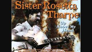Rock Me - Sister Rosetta Tharpe with Albert Ammons on piano