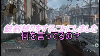 【ゆっくり実況】不幸なゆっくり達が行く！殺伐としたcodww2