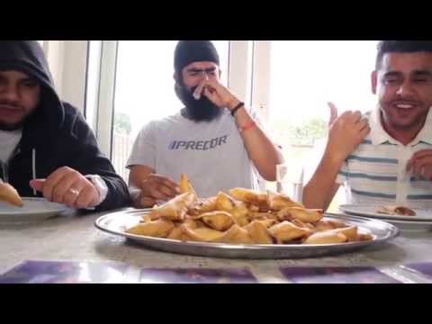 The Samosa Challenge