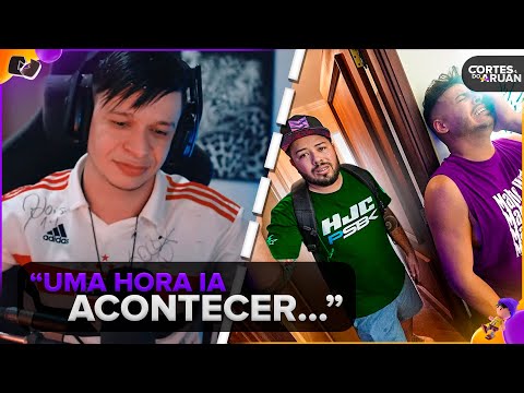 ARUAN REAGE: MEU AMIGO FOI EMBORA DA CASA ELE NÃO MORA MAIS COM A GENTE 😭 (RENATO GARCIA)