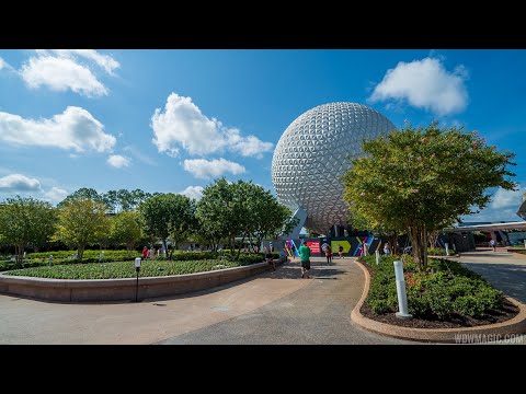 Walk-through of EPCOT's July 15 reopening