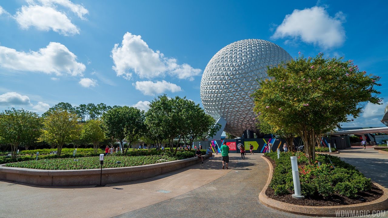 Walk-through of EPCOT's July 15 reopening