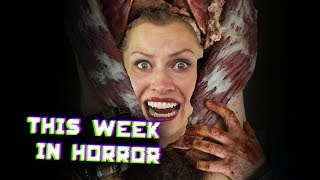 This Week in Horror - October 9, 2017 - Cynthia, Halloween, Ash vs Evil Dead