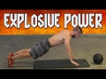 How to do Plyometric Push Ups (Better & More Explosively)