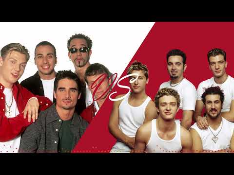 Backstreet Boys Vs NSYNC