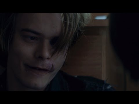 “I wish you were a girl” scene