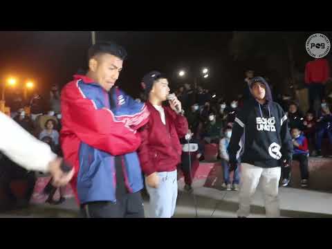 PIERO PISTAS vs DIKI DICAI D.F. vs LIRIKO - 8vos de final - P09 BATTLES