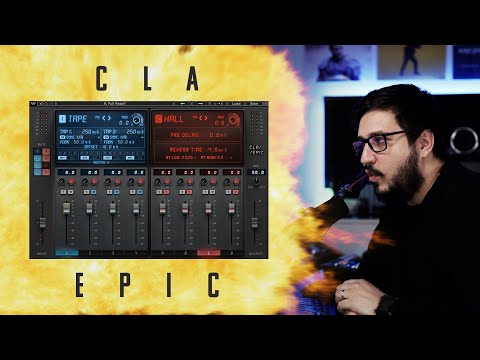 Ultimate Vocal Reverb / Delay : Waves CLA EPIC ( Amazing for trap vocals )