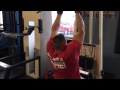 How to Perform the Reverse Grip Lat Pulldown